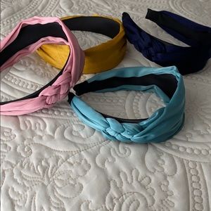 Four headbands